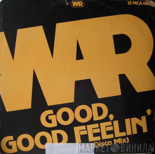 War - Good, Good Feelin' / The Music Band (Special U.S. Disco Mix)