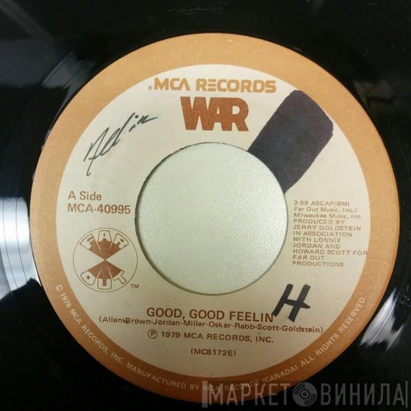 War - Good, Good Feelin'