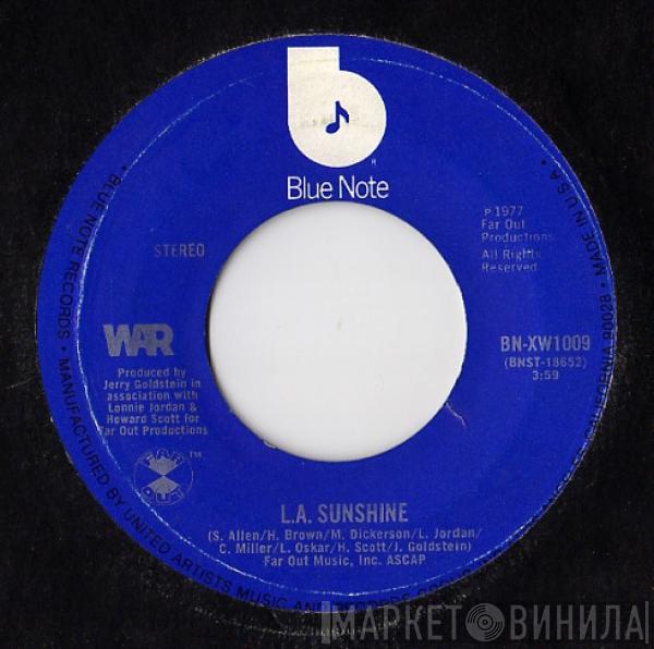 War - L.A. Sunshine