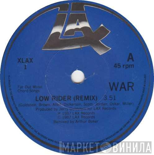 War - Low Rider (Remix)