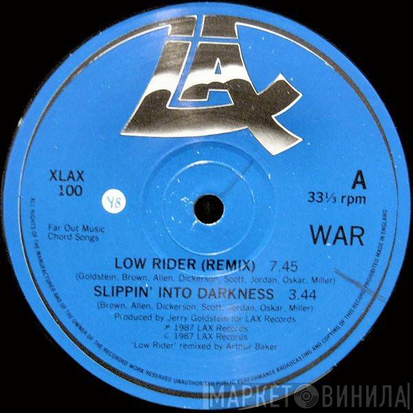 War - Low Rider (Remix)