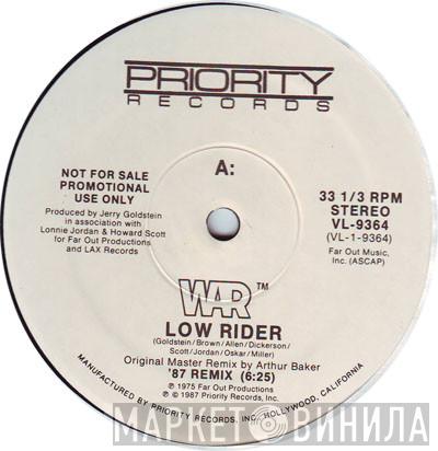 War - Low Rider