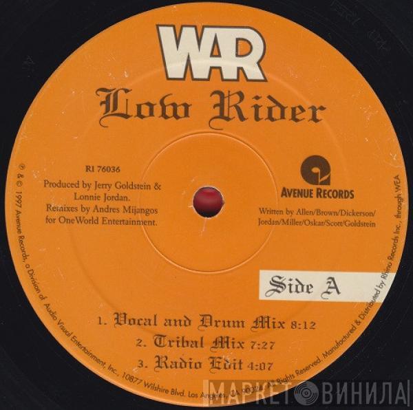 War - Low Rider