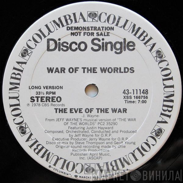  War Of The Worlds  - The Eve Of The War
