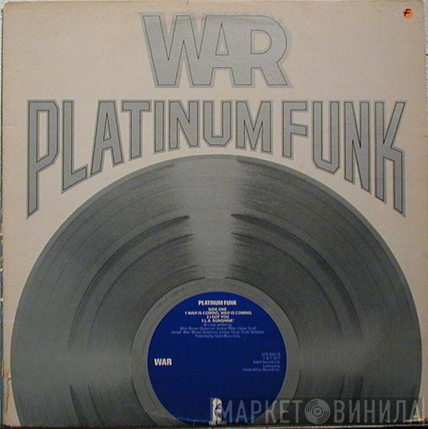 War - Platinum Funk