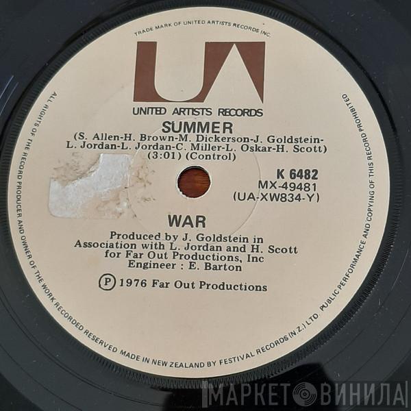  War  - Summer