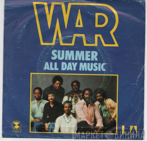  War  - Summer