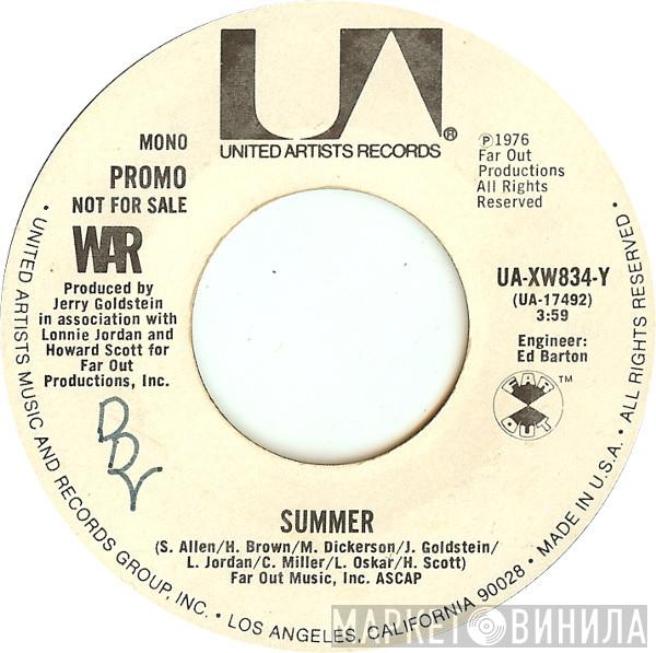  War  - Summer