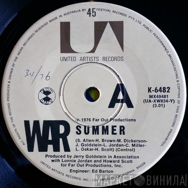  War  - Summer