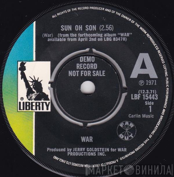  War  - Sun Oh Son