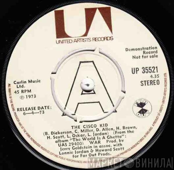 War - The Cisco Kid