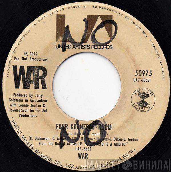  War  - The World Is A Ghetto = El Mundo Es Una Barriada