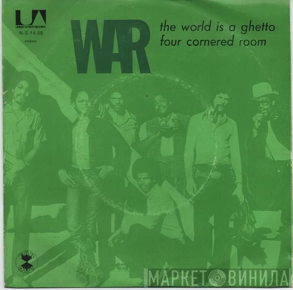  War  - The World Is A Ghetto