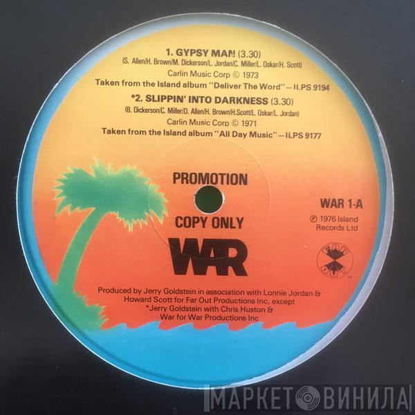 War - War Sampler