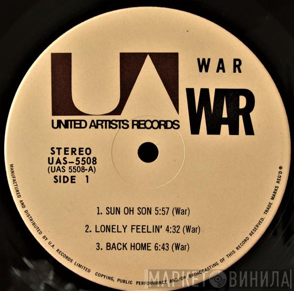  War  - War