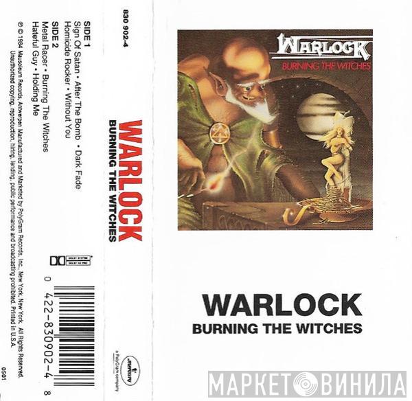  Warlock   - Burning The Witches
