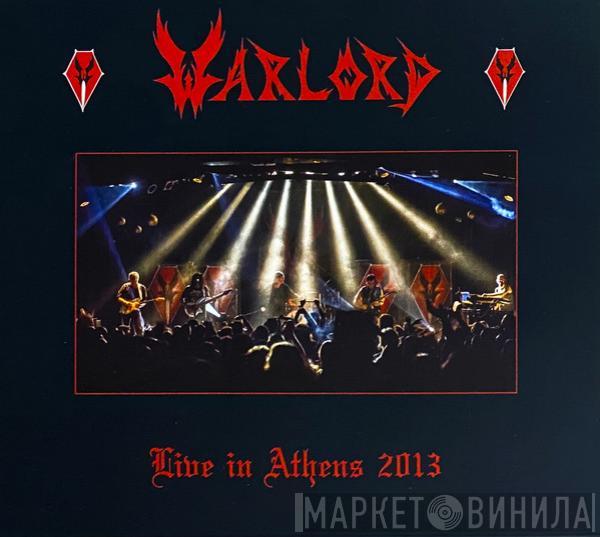  Warlord   - Live In Athens 2013