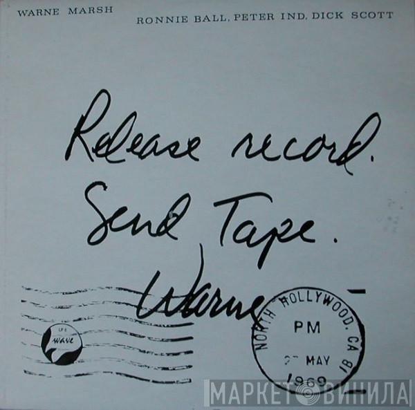 Warne Marsh - Release Record. Send Tape.