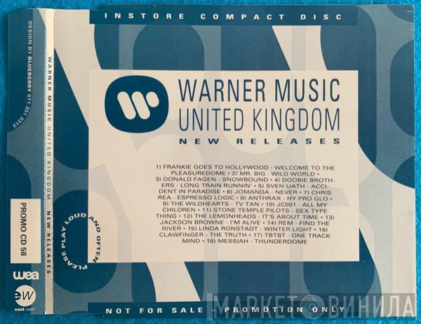  - Warner Music United Kingdom New Releases