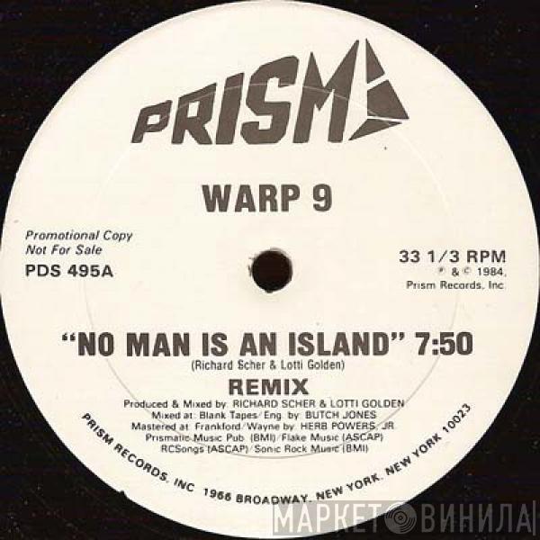  Warp 9  - No Man Is An Island (Remix)