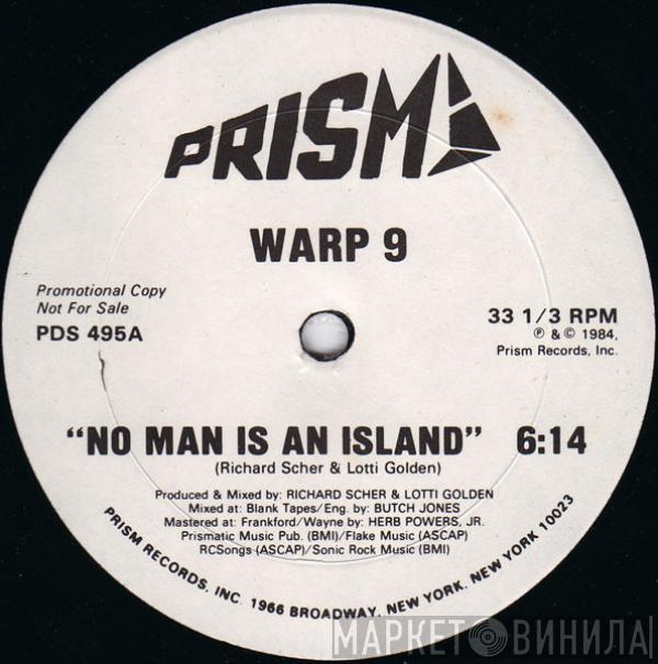  Warp 9  - No Man Is An Island