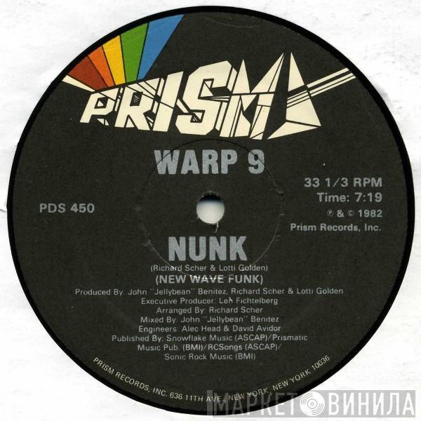 Warp 9 - Nunk (New Wave Funk)
