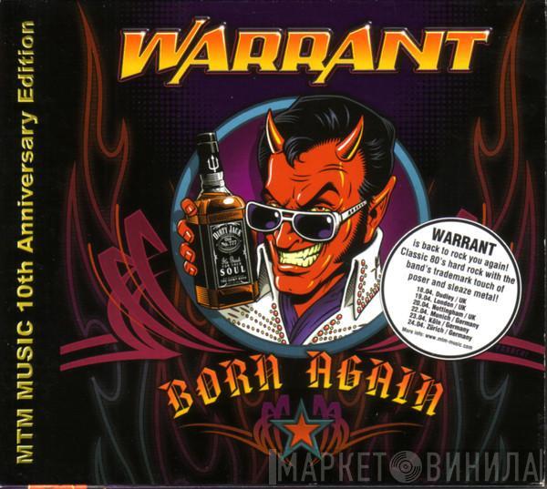 Warrant - Born Again