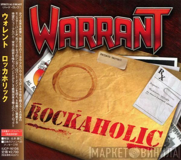 Warrant - Rockaholic