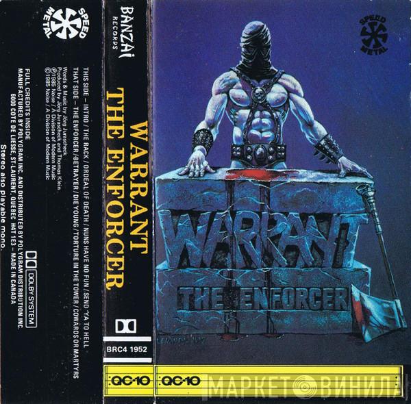  Warrant   - The Enforcer
