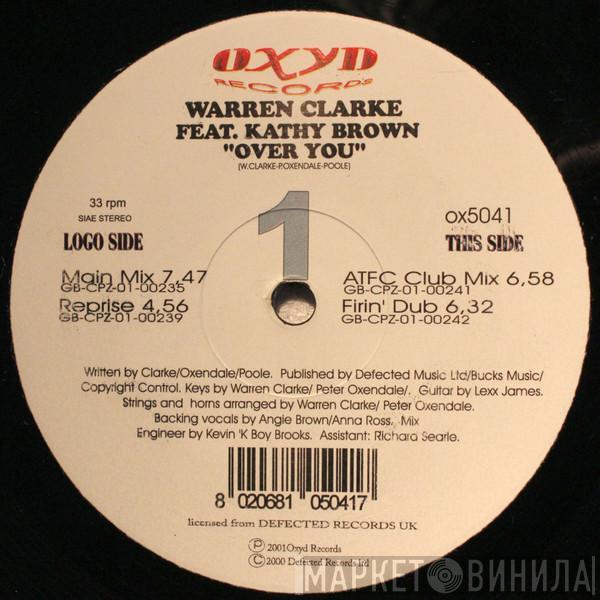  Warren Clarke  - Over You (Part 1)