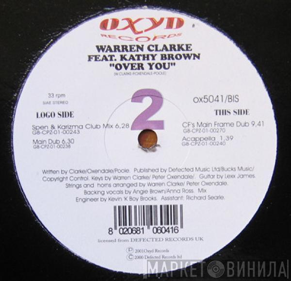  Warren Clarke  - Over You (Part 2)