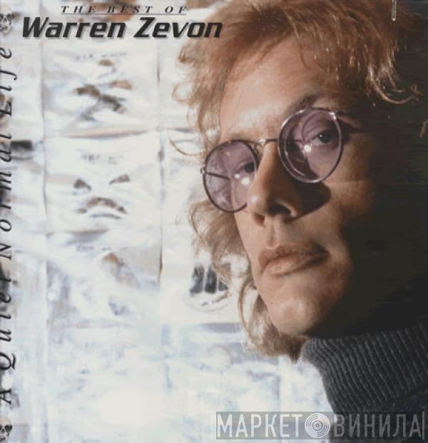 Warren Zevon - A Quiet Normal Life: The Best Of Warren Zevon