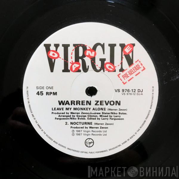 Warren Zevon - Leave My Monkey Alone