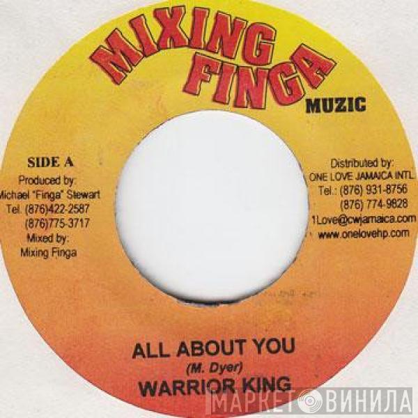 Warrior King, Tinga Stewart - All About You / Bring Back The Love