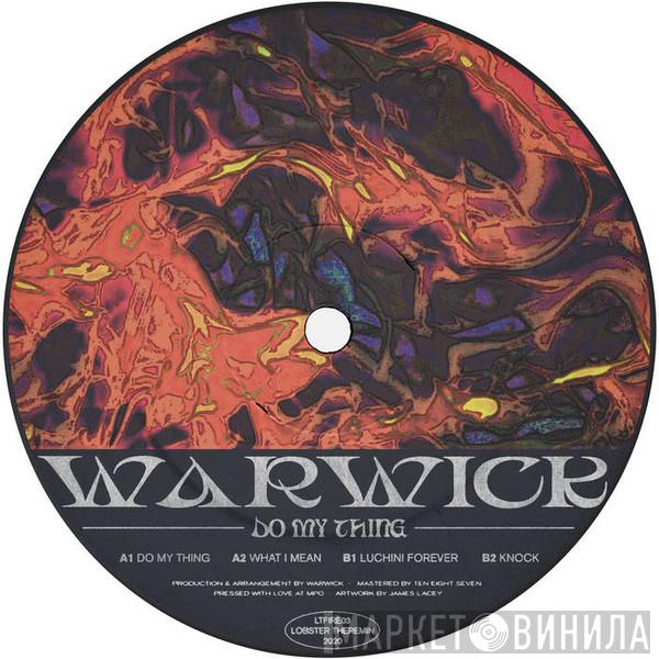 Warwick  - Do My Thing