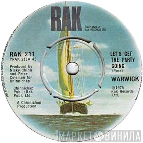 Warwick  - Let's Get The Party Going