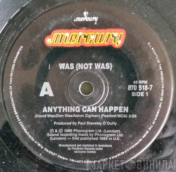  Was (Not Was)  - Anything Can Happen