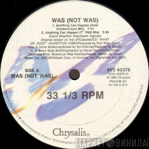  Was (Not Was)  - Anything Can Happen