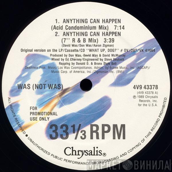  Was (Not Was)  - Anything Can Happen