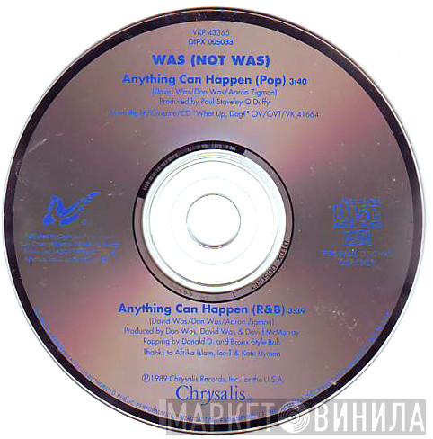  Was (Not Was)  - Anything Can Happen