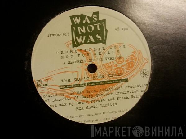 Was (Not Was) - Boy's Gone Crazy (A Severely Edited Version)