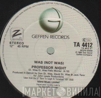 Was (Not Was) - Professor Night / Shake Your Head / Bow Wow Wow Wow