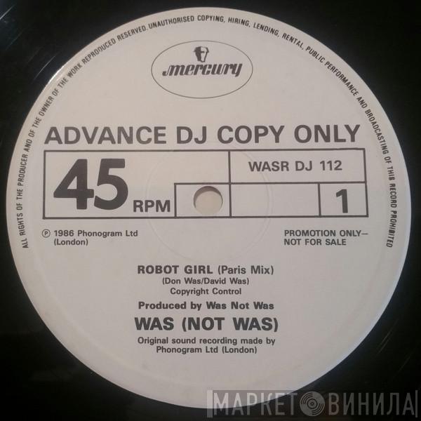Was (Not Was) - Robot Girl