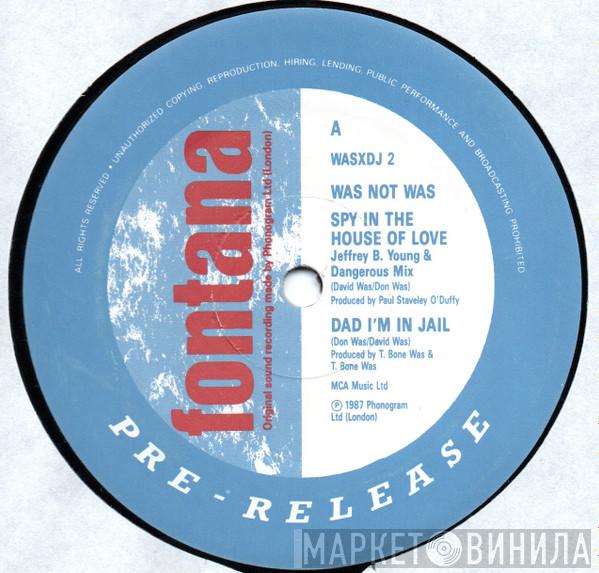 Was (Not Was) - Spy In The House Of Love