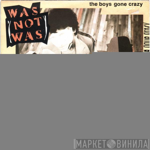 Was (Not Was) - The Boys Gone Crazy