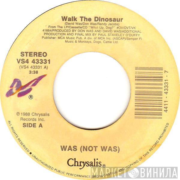  Was (Not Was)  - Walk The Dinosaur