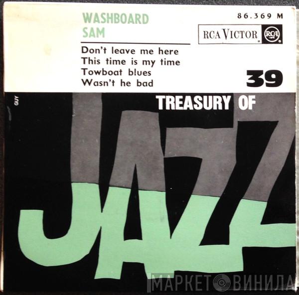 Washboard Sam - Treasury Of Jazz Vol. 39