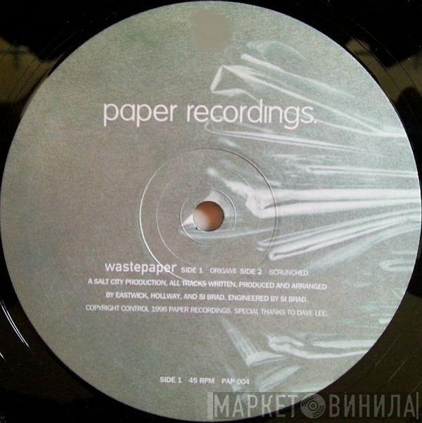 Wastepaper - Origami