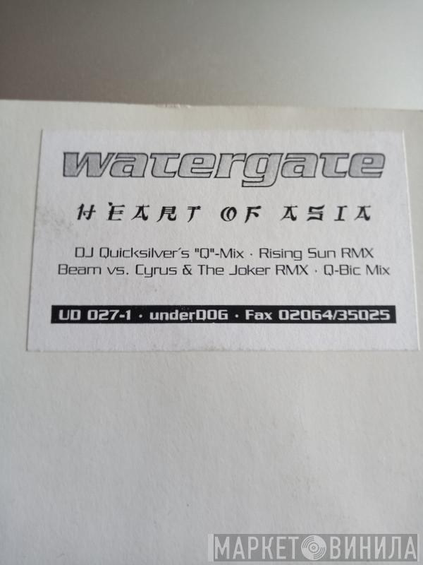  Watergate  - Heart Of Asia