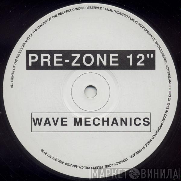 Wave Mechanics - Overflow